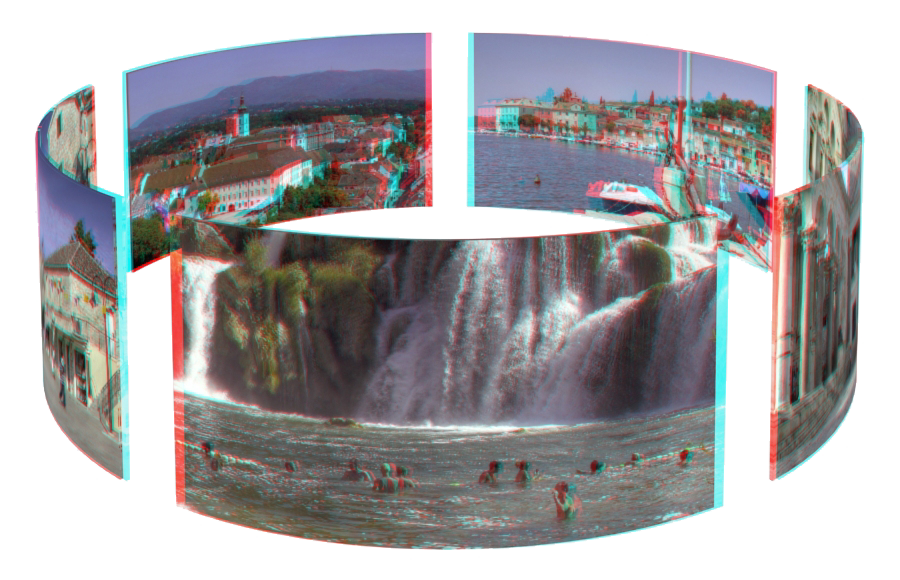 Kroatien in 3D
