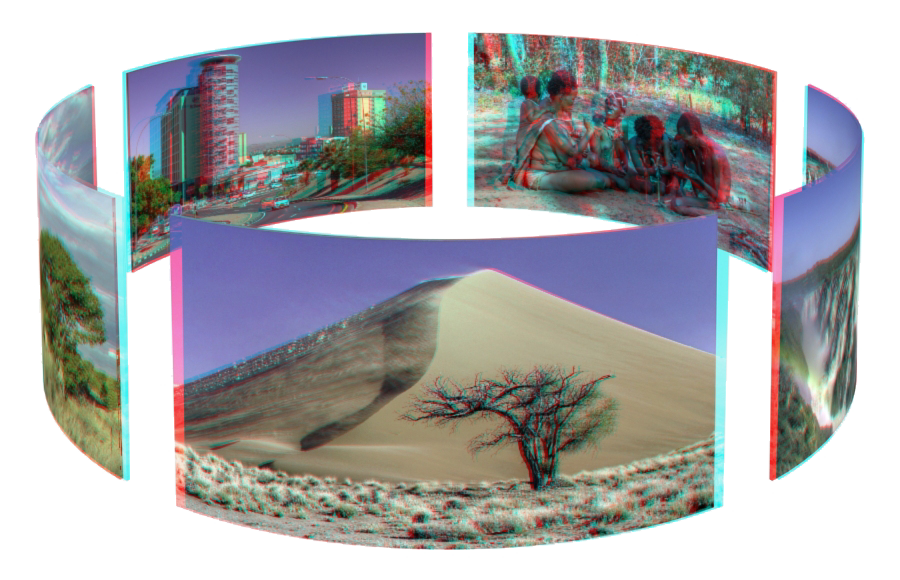 Namibia in 3D